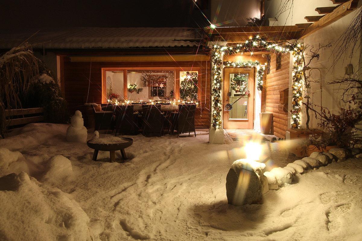 Haus Sonnenschein Hotell Grainau Exteriör bild