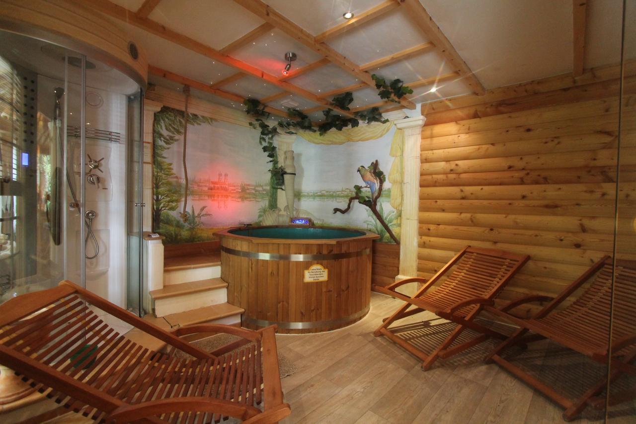 Haus Sonnenschein Hotell Grainau Exteriör bild