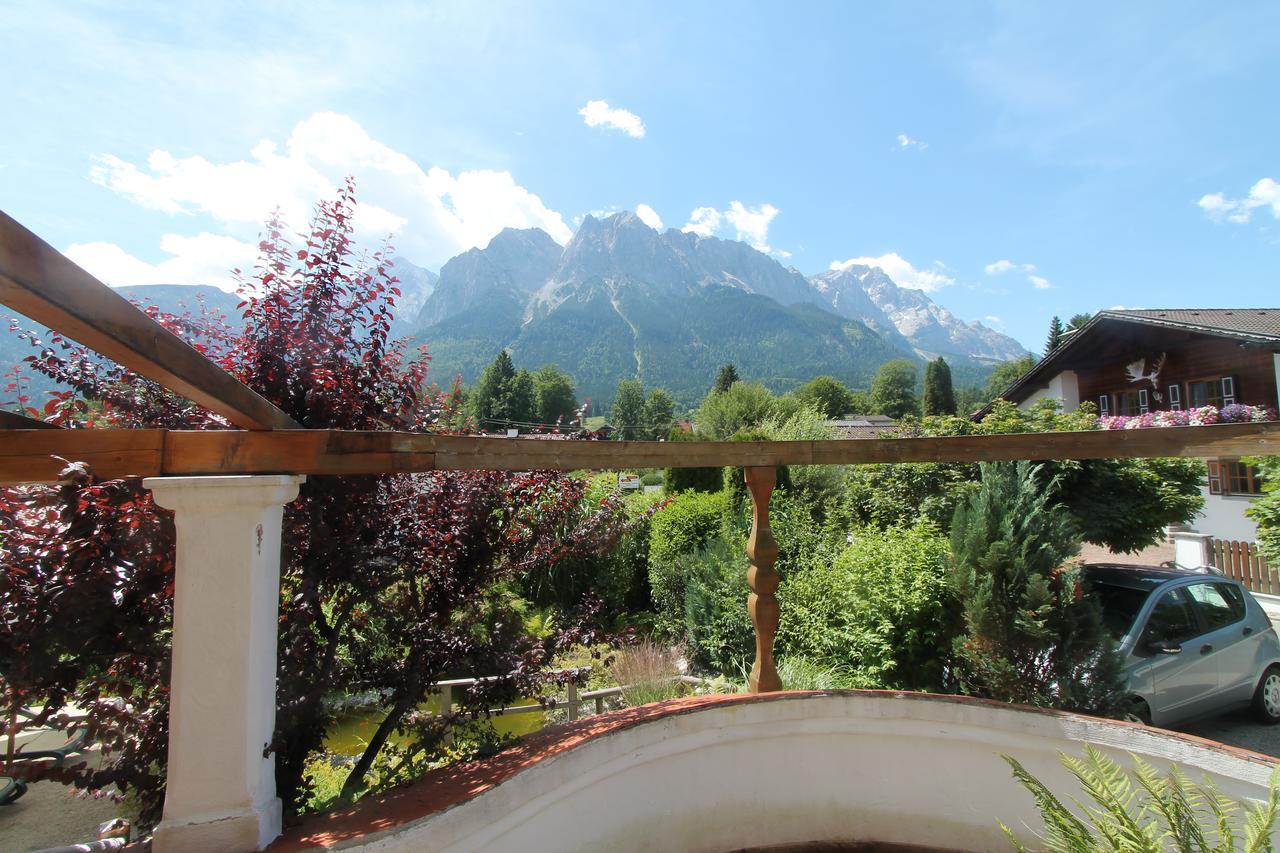 Haus Sonnenschein Hotell Grainau Exteriör bild
